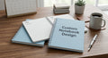 Custom Hardcover Spiral Notebook – Add Your Logo