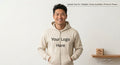 Custom Heavyweight Fleece Hoodie – Add Your Logo